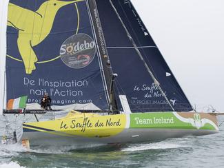 Enda O'Coineen et le Souffle du Nord Team...