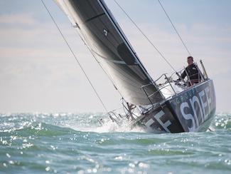 44 figaristes au départ de la Solo Concarneau...
