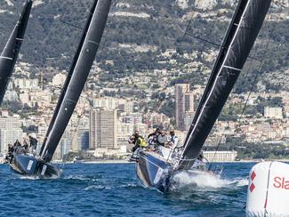Monaco Swan One Design : batailles navales...