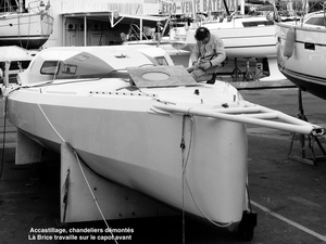 Kito de Pavant à 7 mois du départ de la Route du Rhum