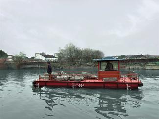 Torqeedo équipe une flotte de bateaux de...