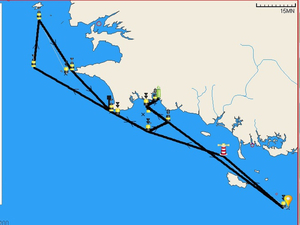 Solo Concarneau - Trophée Guy Cotten : ce sera le parcours n°5 !