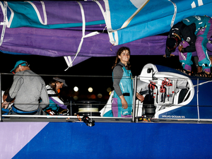 Volvo Ocean Race : AzkoNobel sur la 3e marche du podium