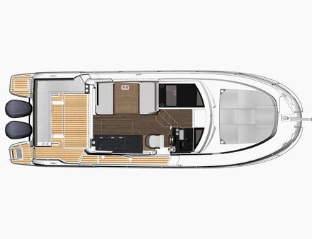 Plusieurs options de confort et d'équipement sont disponibles dont une troisième cabine. Inédit sur un bateau de ce type. Nautisme Article