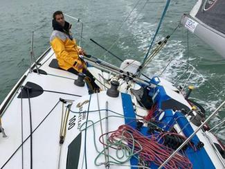 Transat AG2R :  «L'objectif est déjà d'arriver...