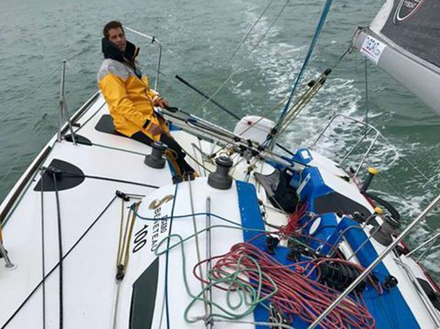 Renaud Nicot sera sur la ligne de départ avec Guillaume Farsy et aux couleurs de Cornouaille - Solidarité Saint-Barth le 22 avril prochain à Concarneau. Renaud Nicot sera sur la ligne de départ avec Guillaume Farsy et aux couleurs de Cornouaille - Solidarité Saint-Barth le 22 avril prochain à Concarneau.
