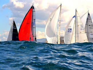 Lancement de la régate Les Voiles de l'Energie...