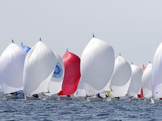Championnat du Monde des J/80 aux Sables...
