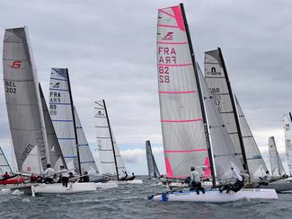 Eurocat à Carnac : le rendez-vous...