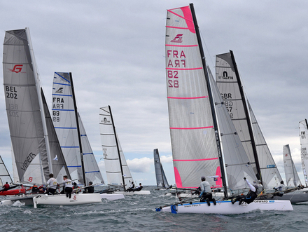 L'Eurocat aura lieu à Carnac (Morbihan) du 28 au 30 avril. 100 à 150 équipages sont attendus ! L'Eurocat aura lieu à Carnac (Morbihan) du 28 au 30 avril. 100 à 150 équipages sont attendus !