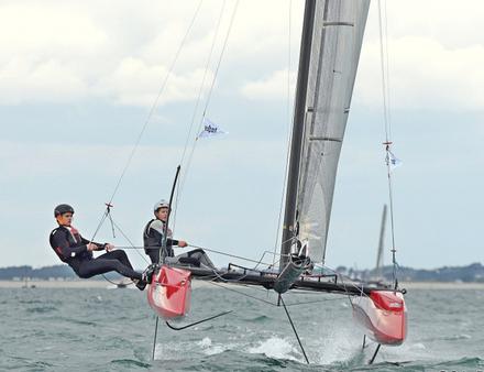 De nombreux Flying Boats seront présents lors de cette édition, aux côtés de C1, C3, C4, F16, F18 et Dart 18. Nautisme Article