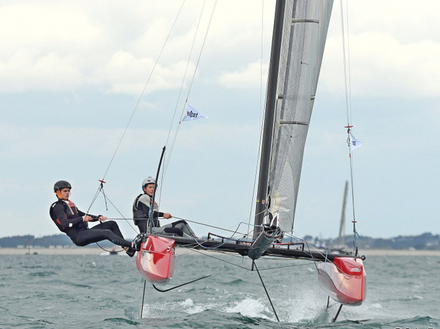 De nombreux Flying Boats seront présents lors de cette édition, aux côtés de C1, C3, C4, F16, F18 et Dart 18. Nautisme Article