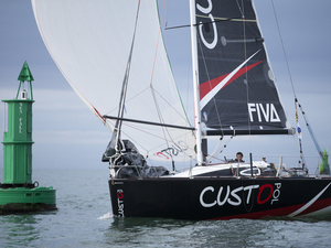 Anthony Marchand a remporté la Solo Concarneau – Trophée Guy Cotten 2018