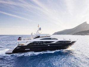 Princess Yachts sera présent au salon de Singapour avec 7 yachts