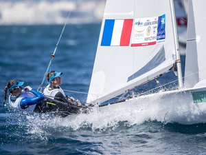 Voile Olympique 470 : une rentrée réussie pour Camille Lecointre