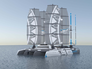 Manta : un quadrimaran révolutionnaire contre la pollution des océans