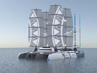 Manta : un quadrimaran révolutionnaire contre...