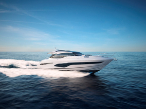 Un chiffre d'affaires record en 2017 pour Princess Yachts, en 53 ans d'histoire