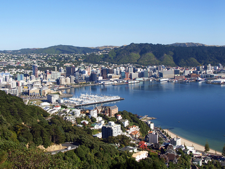 Wellington, ville phare de la Nouvelle-Zélande Wellington, ville phare de la Nouvelle-Zélande