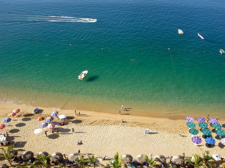Plage d'Acapulco au Mexique Plage d'Acapulco au Mexique