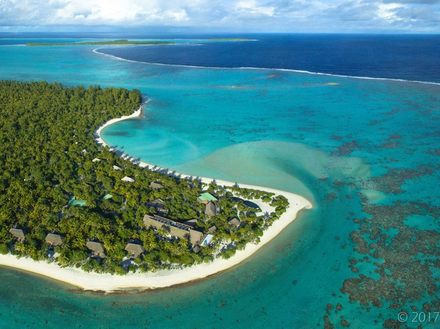 Teti'aroa, unique atoll des Îles-du-vent, incarne à la perfection la carte postale tropicale. 