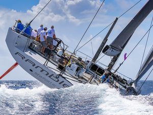 Voiles de Saint-Barth : des belles conditions pour le Richard Mille Record Trophy
