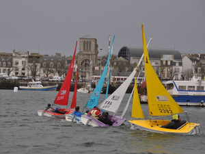 Transat AG2R La Mondiale : 3ème édition du Challenge Handivoile ce week-end à Concarneau