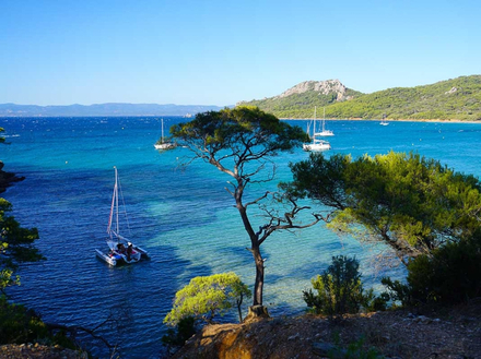 Plage de Notre Dame, Porquerolles 