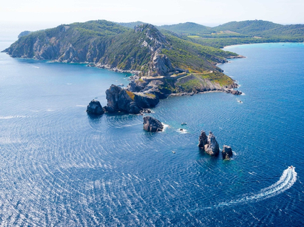 Cap des Mèdes, Porquerolles