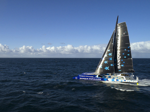 Alerte : le Maxi Banque Populaire IX a chaviré cette nuit au large du Maroc