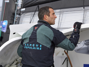 Chavirage Maxi Banque Populaire IX : les premiers mots d'Armel Le Cléac'h