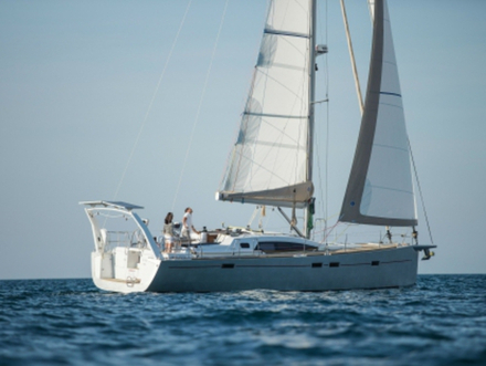 Le 45.9 teste &agrave; bord le syst&egrave;me E.V.A qui fait de lui le premier bateau de plaisance connect&eacute;