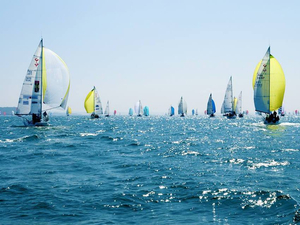 Course croisière EDHEC : 120 000 coeurs pour sauver un enfant