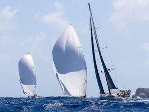 Voiles de Saint-Barth : un final de toute beauté...