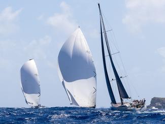 Voiles de Saint-Barth : un final de toute...