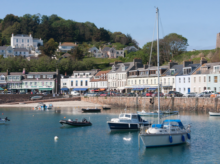 Gorey Harbour St Martin Jersey