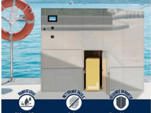 Une boîte aux lettres réfrigérée et sécurisée pour les marinas : la bonne idée !