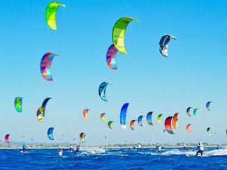 Engie Kite Tour 2018 : 3 étapes sur les plages...