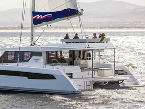 Salon du Multicoque : le Moorings 5 000 en avant-première européenne en version Leopard