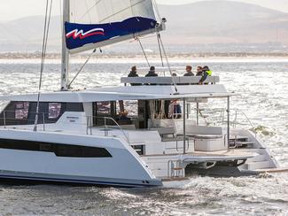 Salon du Multicoque : le Moorings 5 000 en...