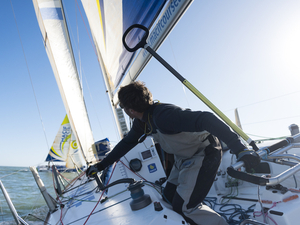 Transat AG2R La Mondiale : l'équipage Skipper Macif parmi les favoris