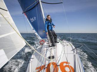 Clarisse Crémer devient ambassadrice Sunsail 