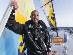 Route du Rhum 2018 : le groupe APICIL partenaire du skipper Handisport Damien Seguin