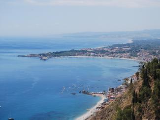 Cap sur Taormine la semaine prochaine, perle...