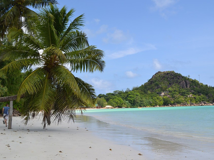 Ile Praslin, Les Seychelles 