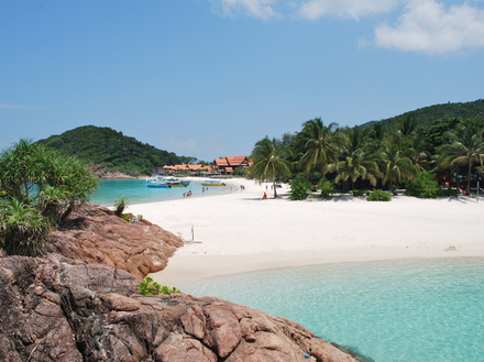 Pulau Redang, Malaisie 