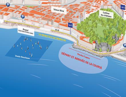 Différents évènements auront lieu le long de la Promenade des Anglais. Ce sera également le meilleur endroit pour assister au Stade Nautique du 1er au 5 mai? Nautisme Article