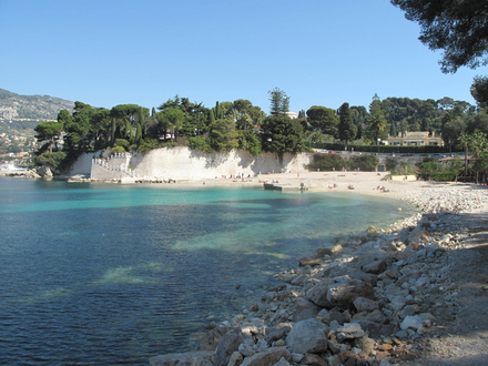 Plage de Passable à Saint-Jean-Cap-Ferrat Plage de Passable à Saint-Jean-Cap-Ferrat