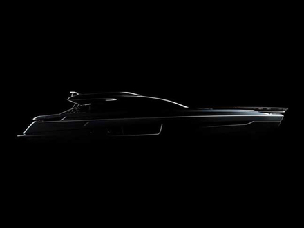 Premier aperçu du futur Azimut S10, designé par Alberto Mancini. Premier aperçu du futur Azimut S10, designé par Alberto Mancini.