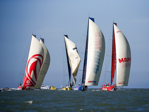 MAPFRE remporte l'In-Port Race d'Itajaí